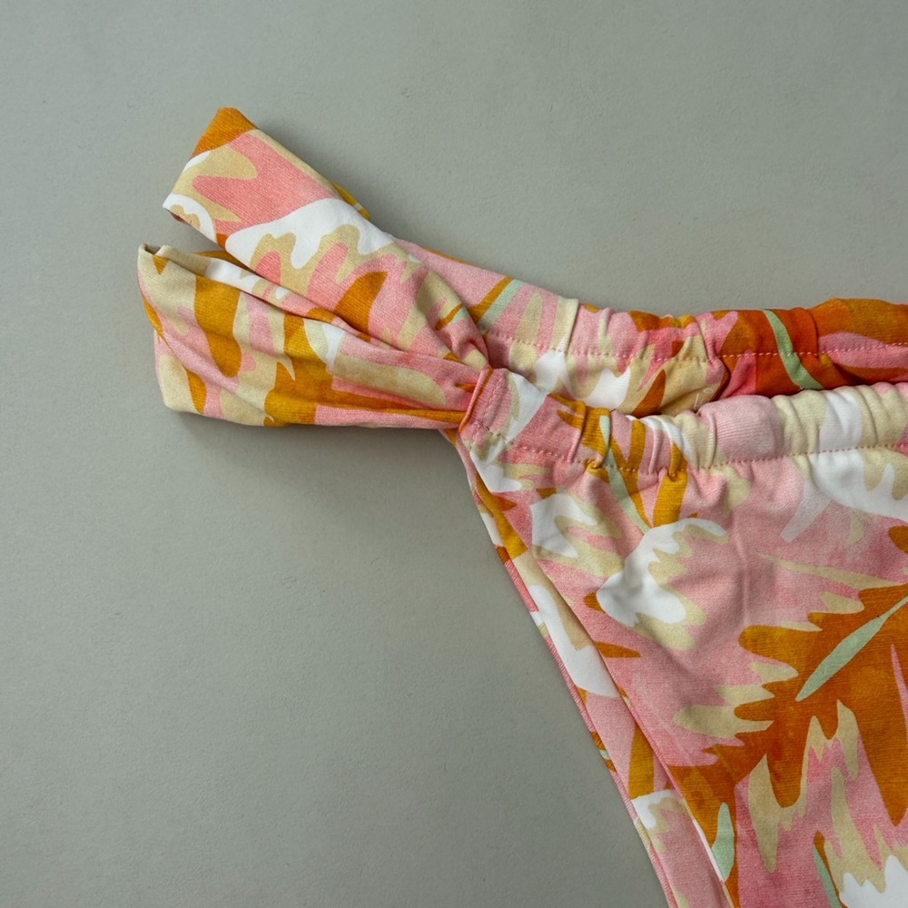 STONE FOX SWIM Bijou Bikini Bottom in Hot Tropix - Picture 4 of 7